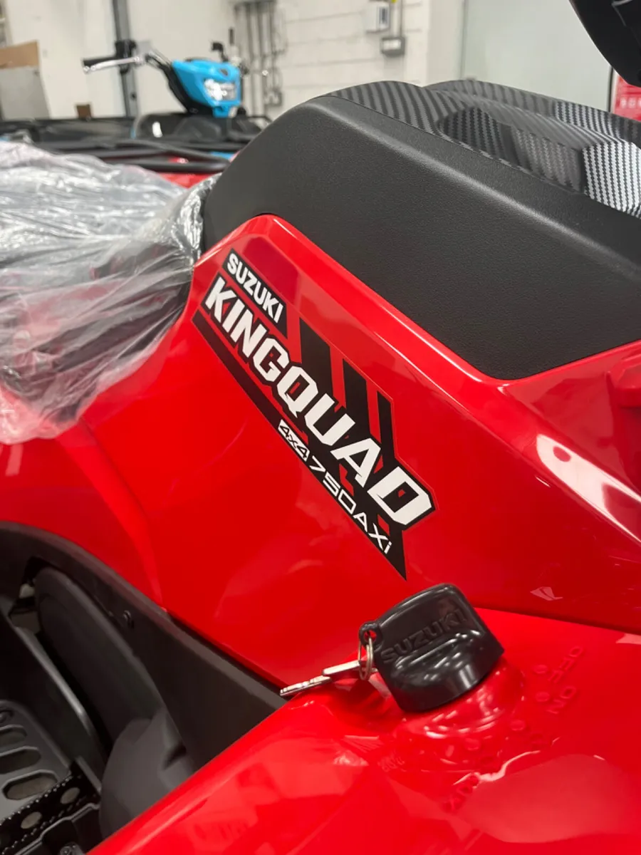 2 Years Warranty - Suzuki KingQuad 750’s - Image 3