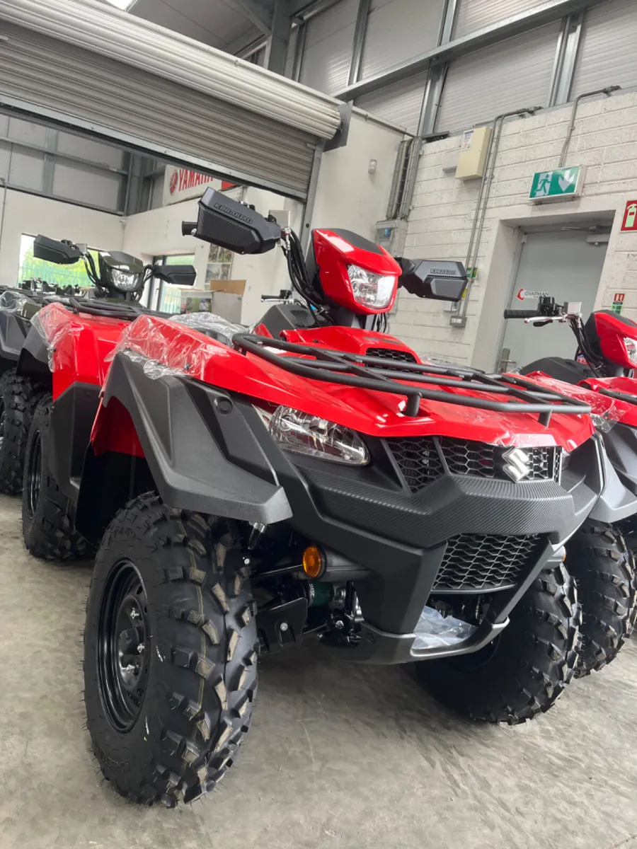 2 Years Warranty - Suzuki KingQuad 750’s - Image 1