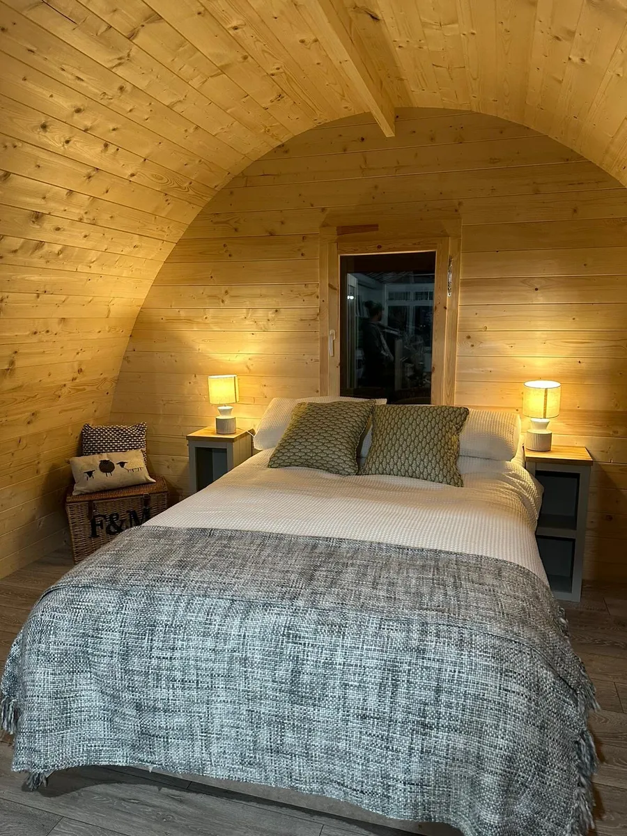 *Corrib Cabins 4x3m in stock, Delivery Avail* - Image 4