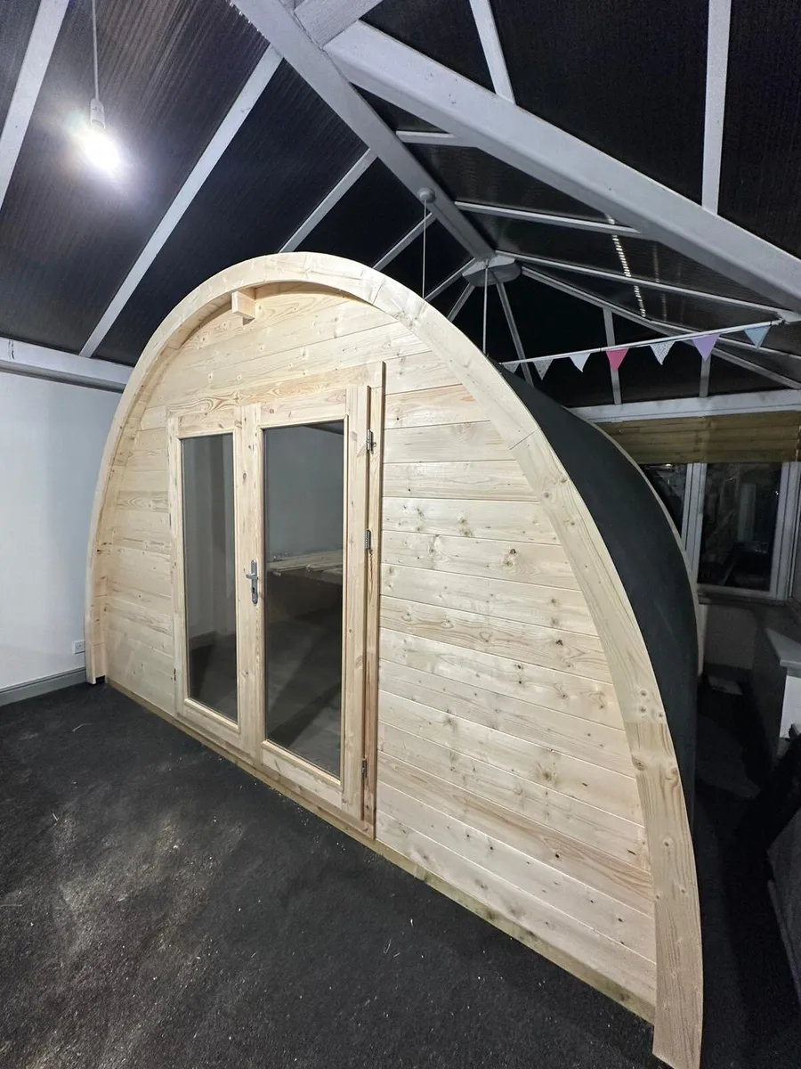 *Corrib Cabins 4x3m in stock, Delivery Avail* - Image 3