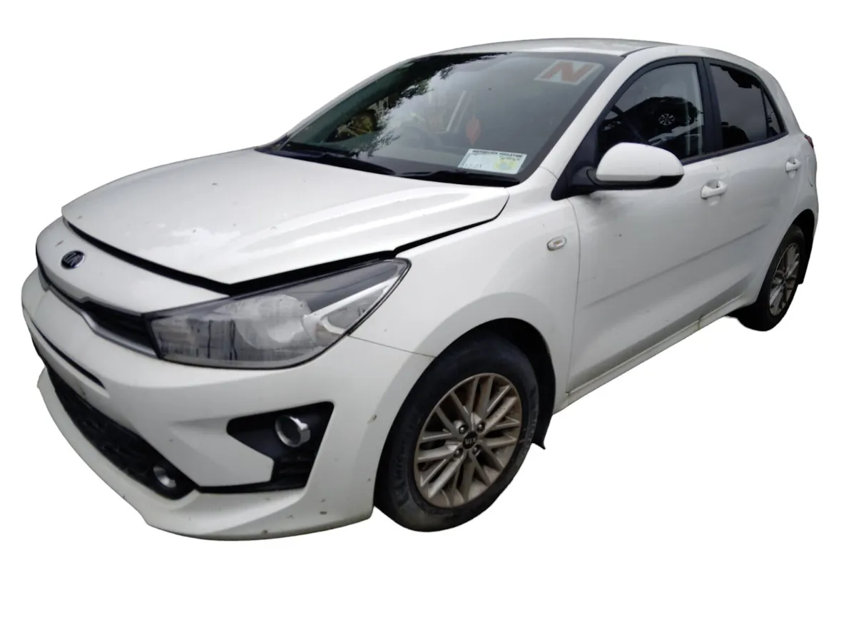 2021 KIA RIO For Breaking/Dismantling - Image 1