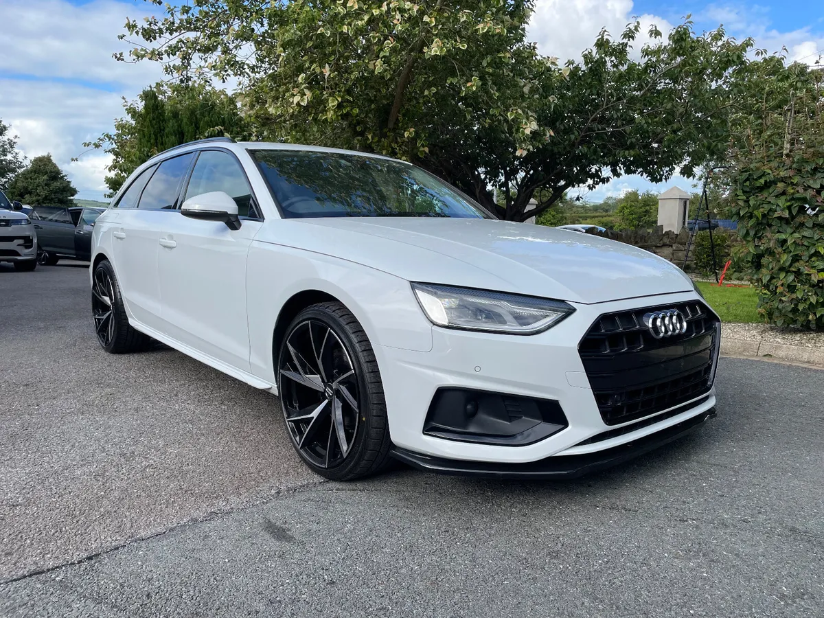 Audi A4 2020 **PRICE INCLUDES VRT/NCT/NOX €25750** - Image 1