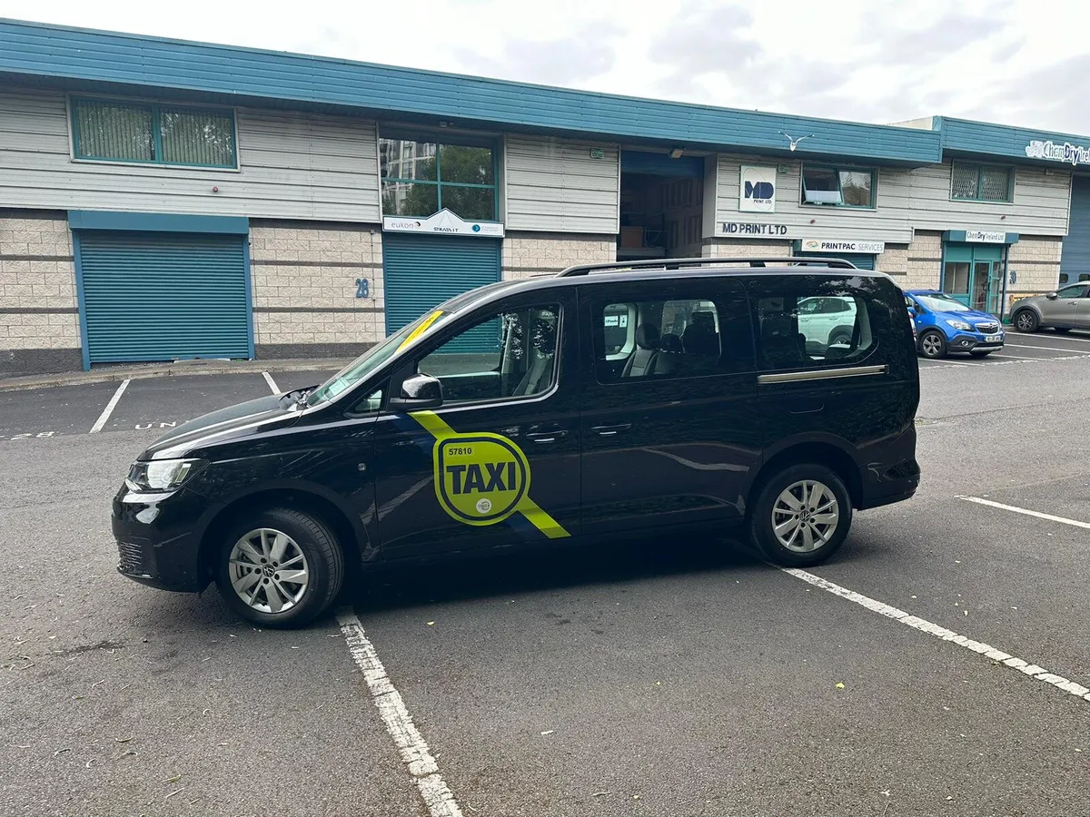 Vw Caddy/2023/2.0 Diesel/Auto/Taxi Spec - Image 4