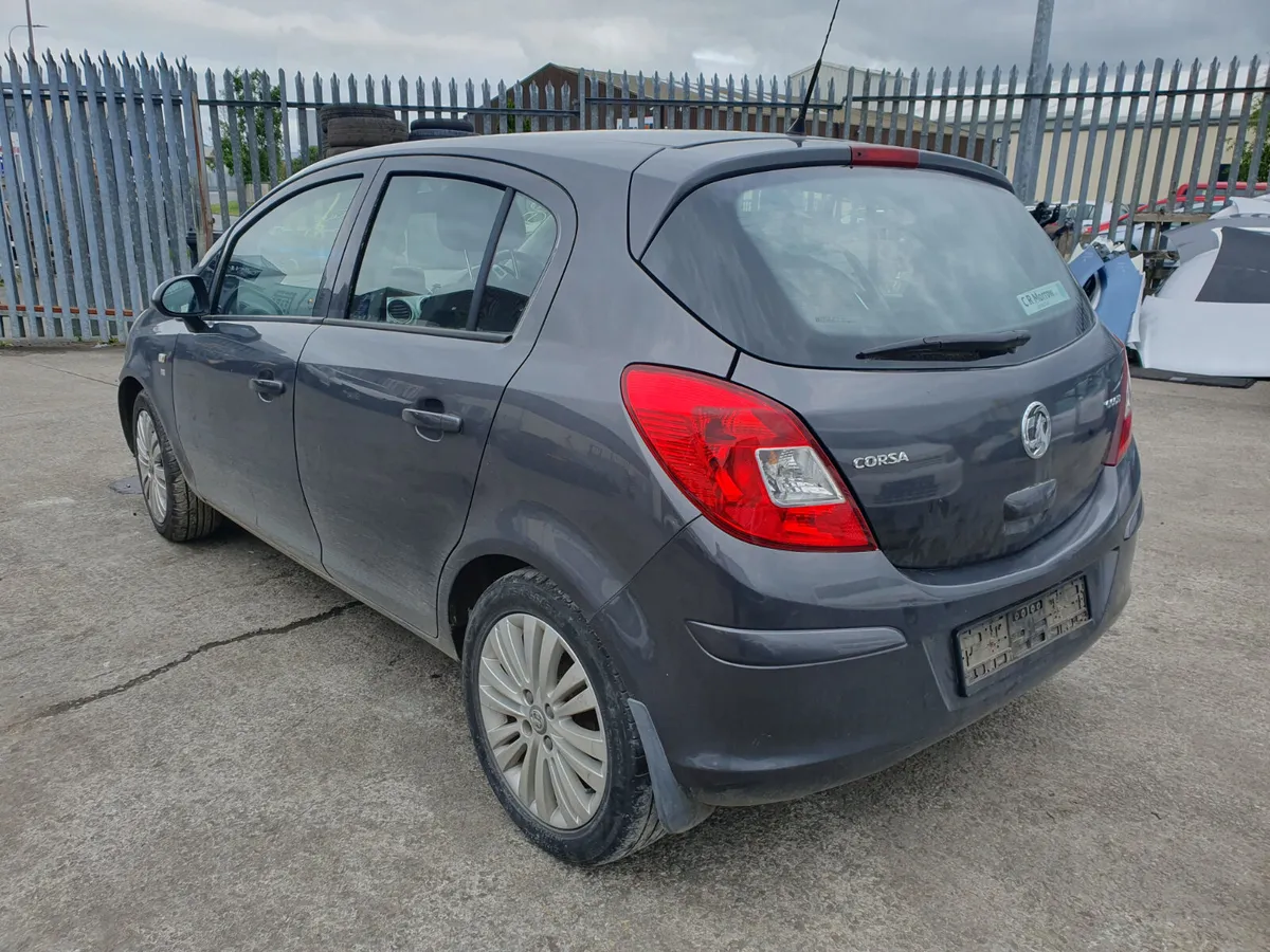 11 OPEL CORSA  1.3 CDTI (A13DTC) FOR BREAKING - Image 4
