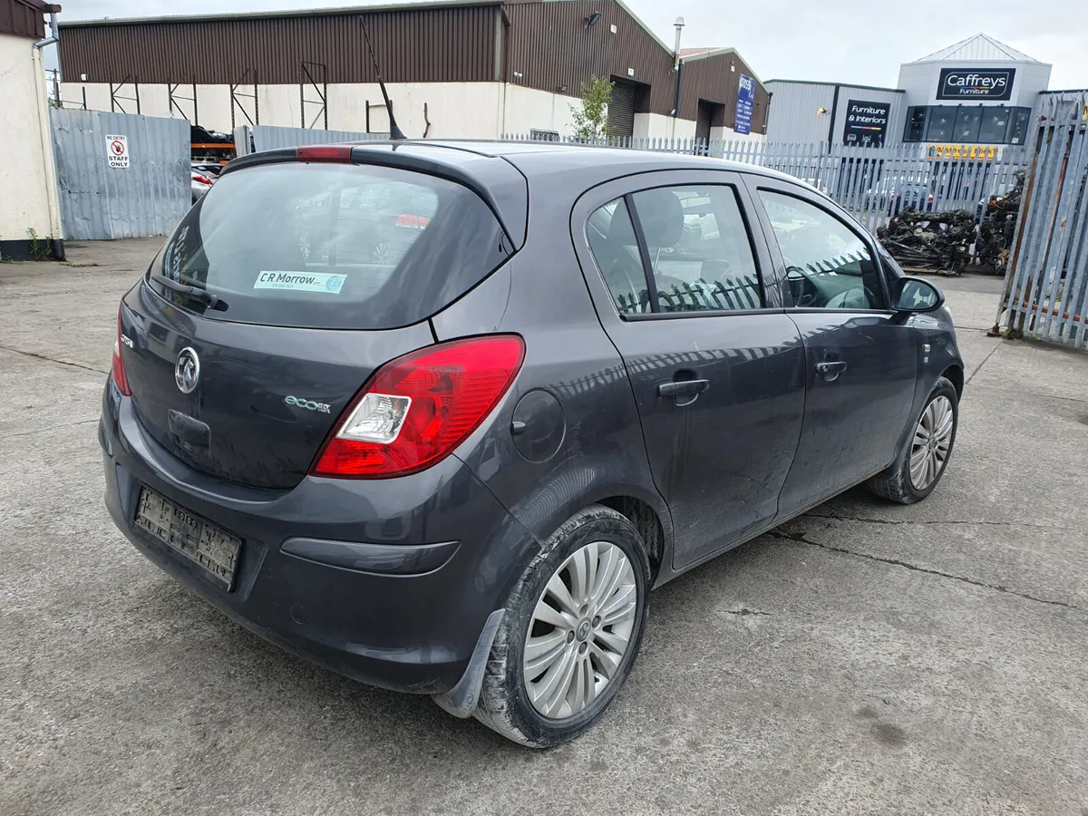 11 OPEL CORSA  1.3 CDTI (A13DTC) FOR BREAKING - Image 3
