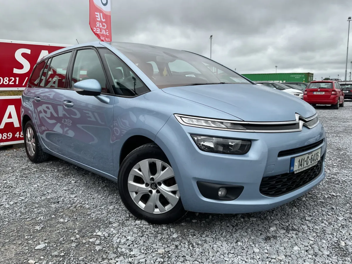 CITROËN C4 PICASSO 1.6 HDI 7 SEATER NCT 3/25 - Image 1