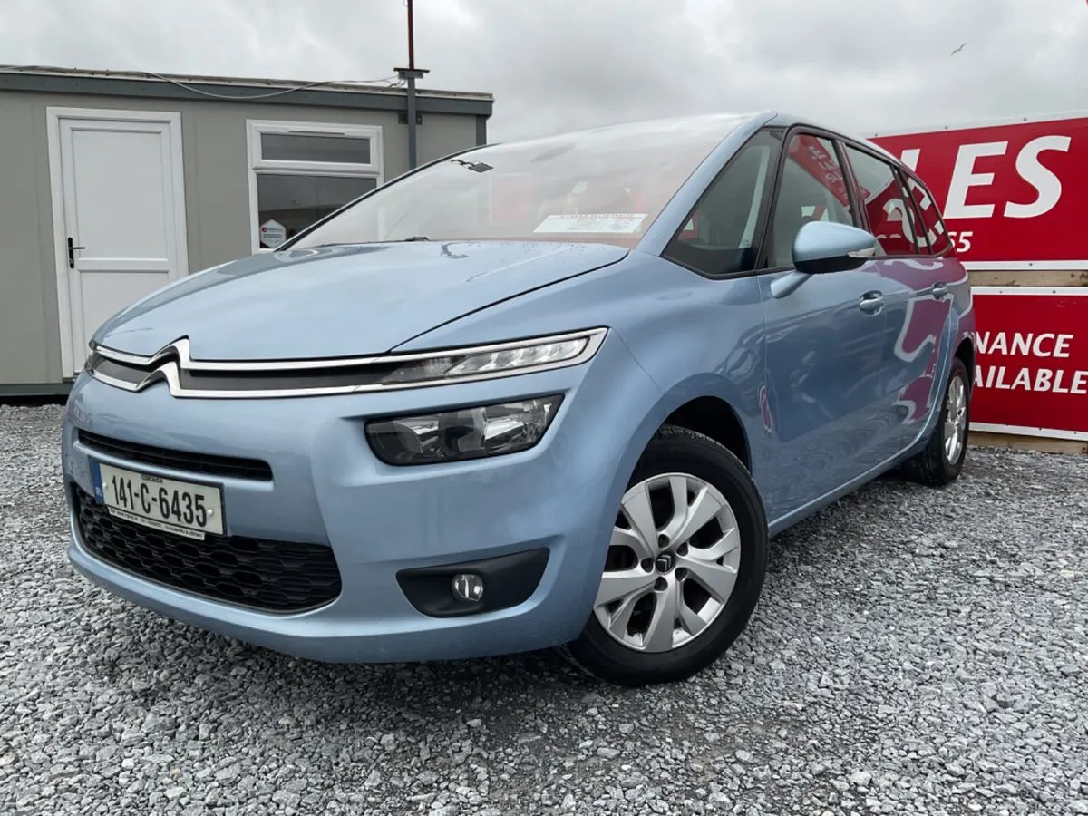 CITROËN C4 PICASSO 1.6 HDI 7 SEATER NCT 3/26 - Image 2