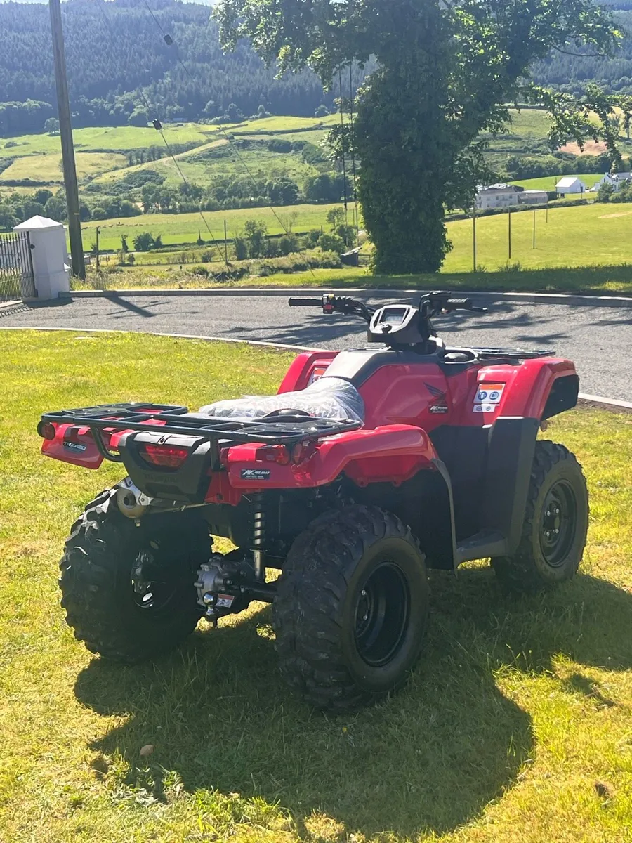 Honda trx 420 brand new fourman - Image 4