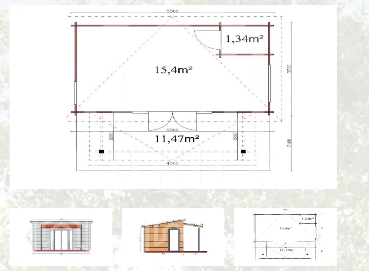 Corrib Cabins Fishermans , Hunters Cabin Del Avail - Image 4