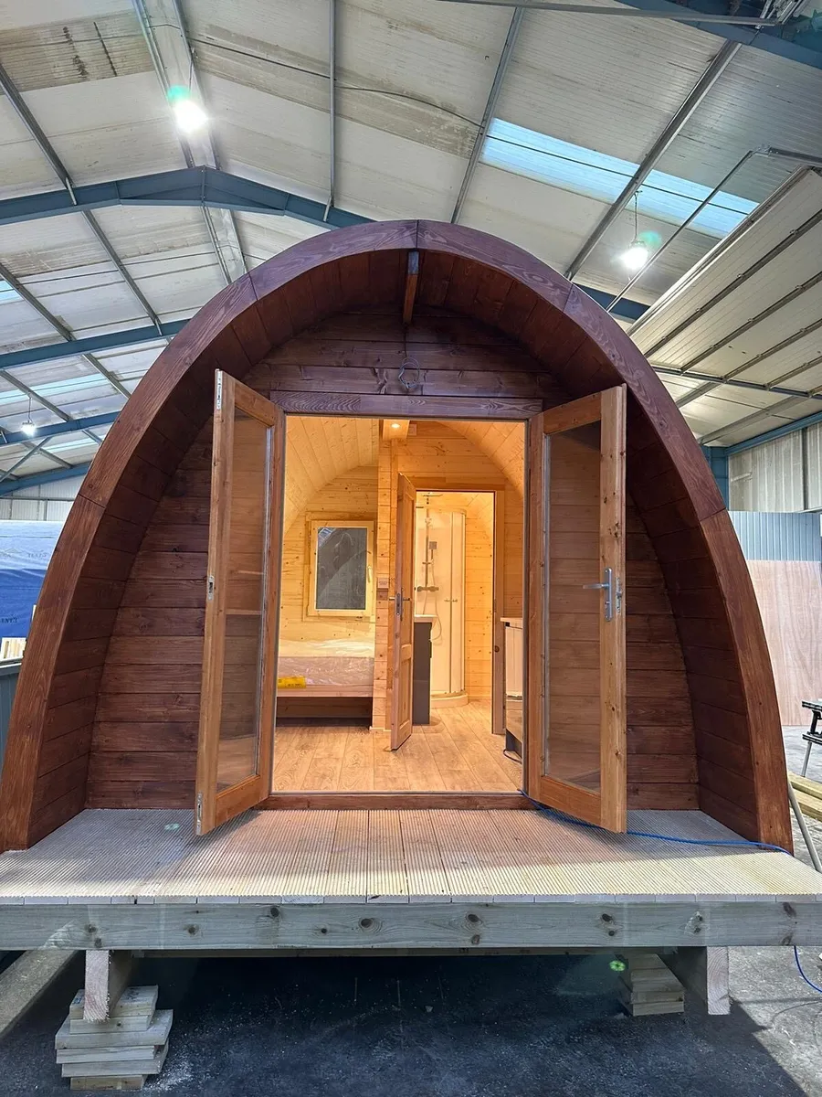 *Corrib Cabins 5x3 Pod, In stock, Delivery Avail* - Image 1