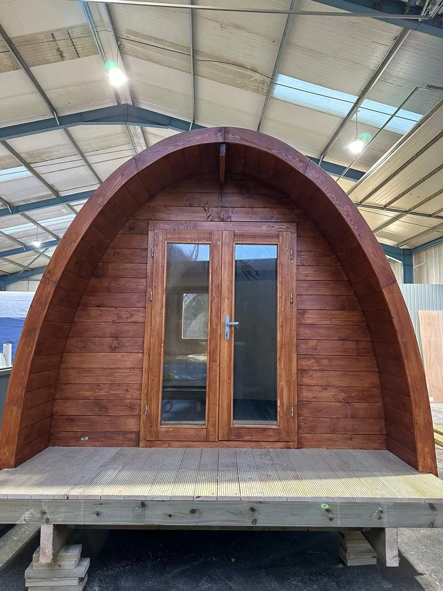 *Corrib Cabins 5x3 Pod, In stock, Delivery Avail* - Image 2