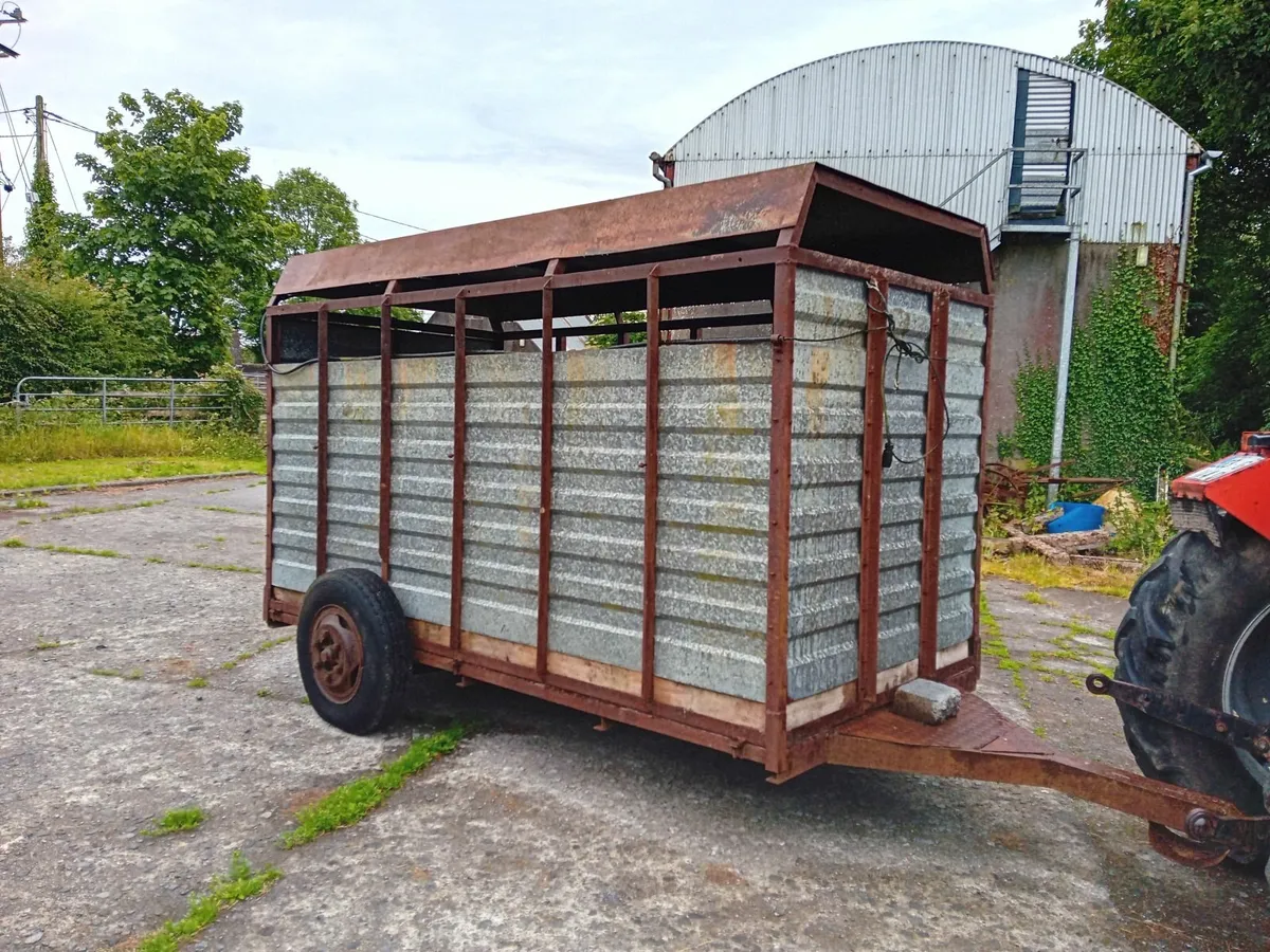 Cattle  trailers - Image 1