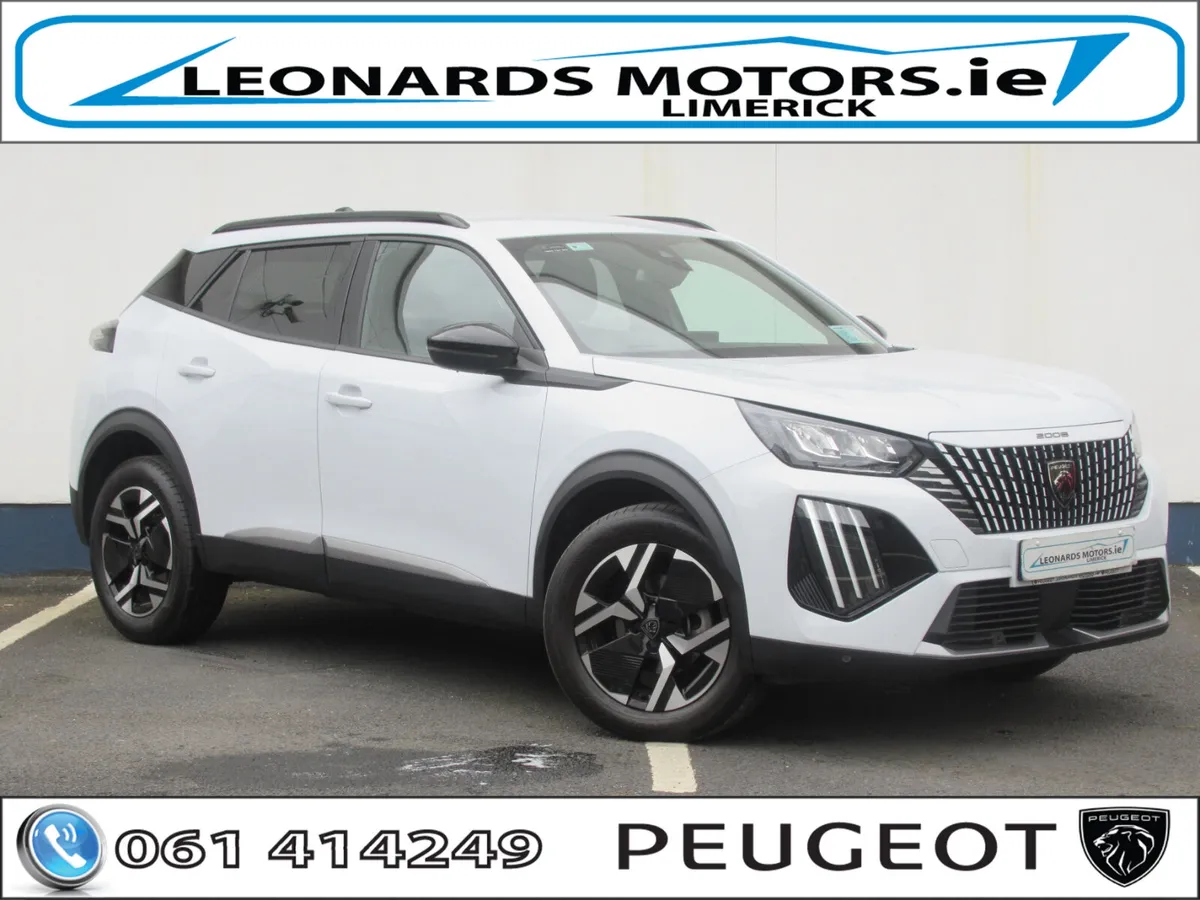 241 Peugeot 2008 1.2P 130BHP ALLURE - Image 1