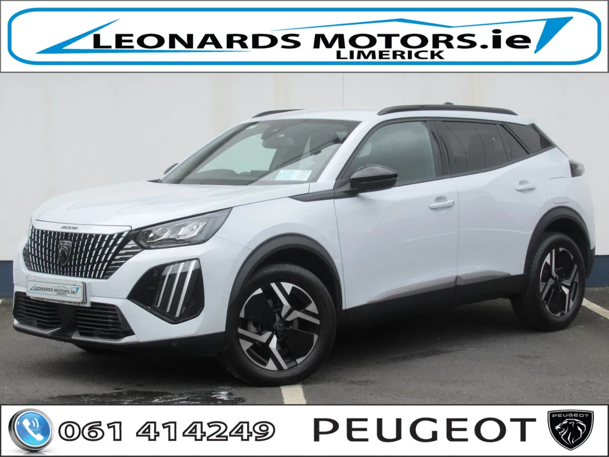 241 Peugeot 2008 1.2P 130BHP ALLURE - Image 3