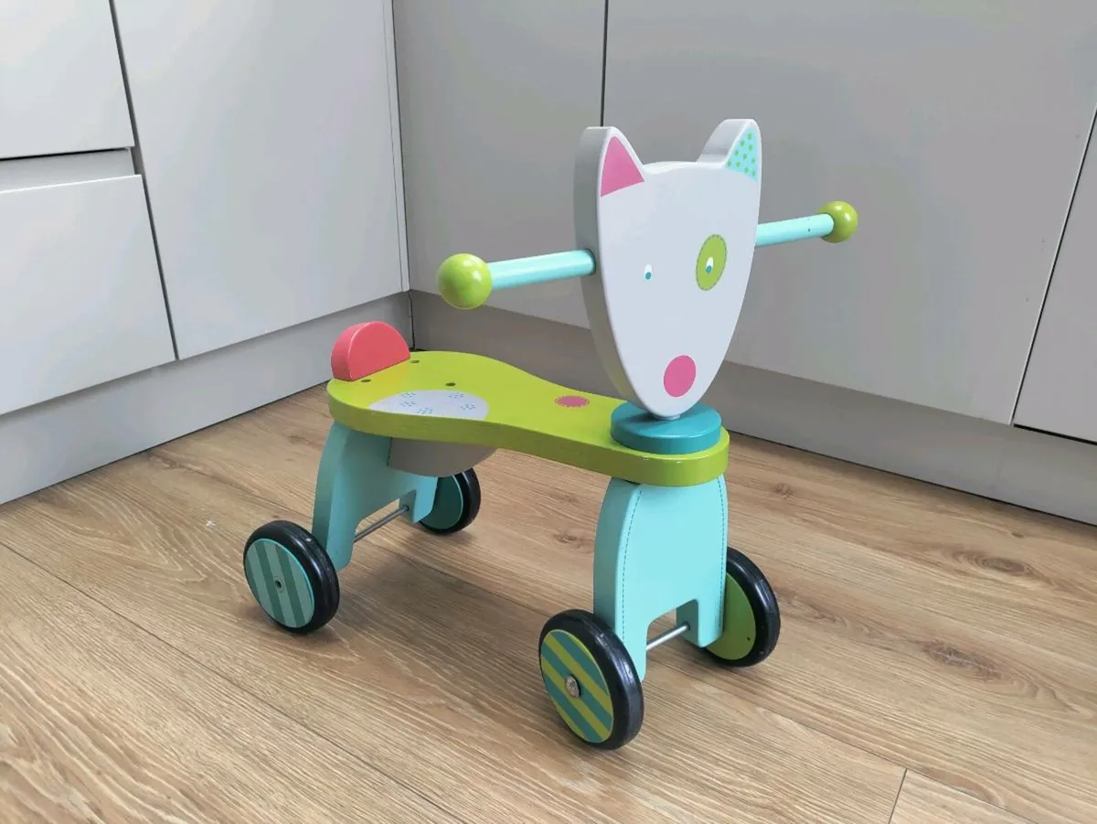 Wooden ride on trike sales