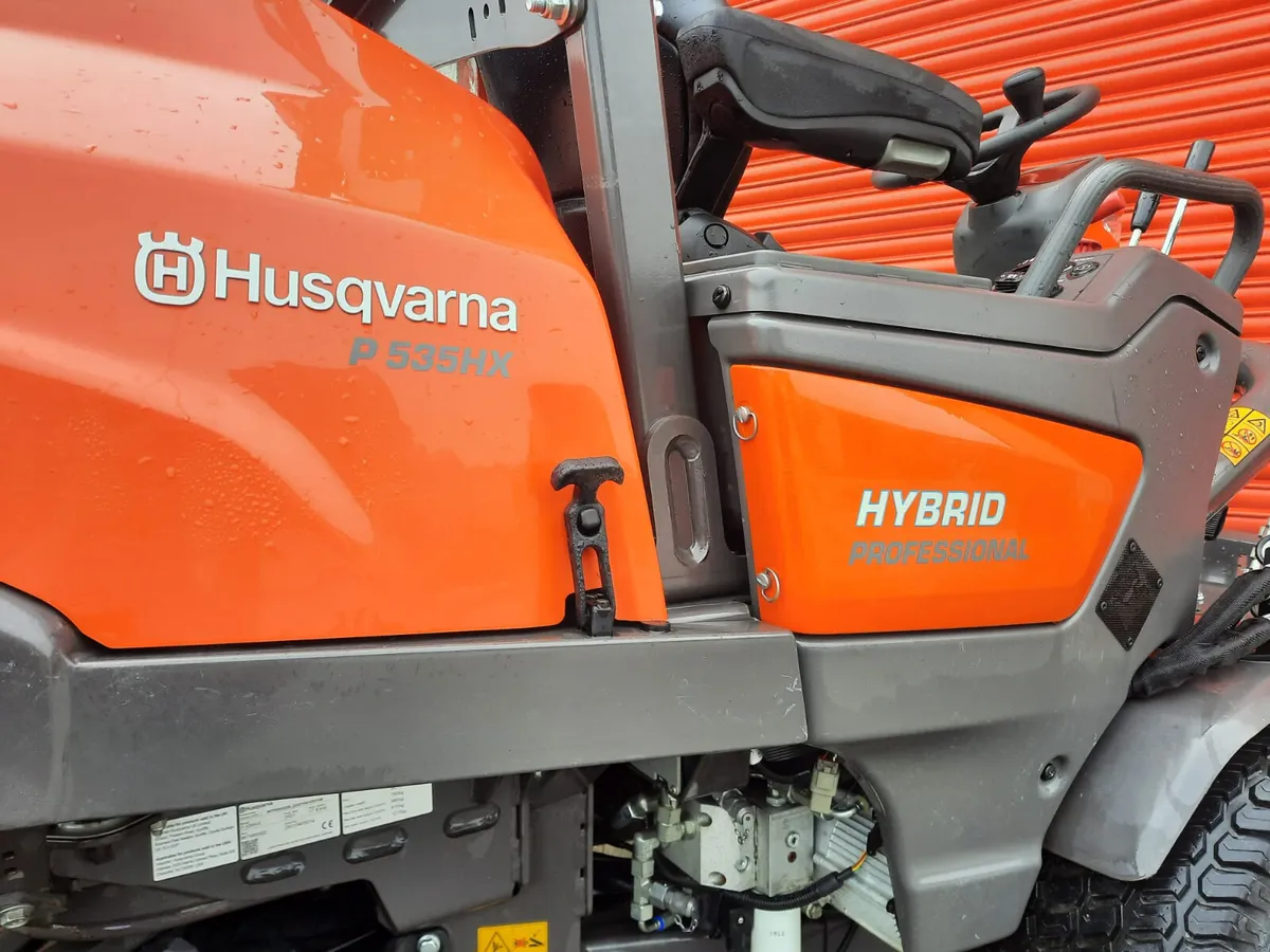 SPECIAL DEAL!!! Husqvarna P535HX - Image 2