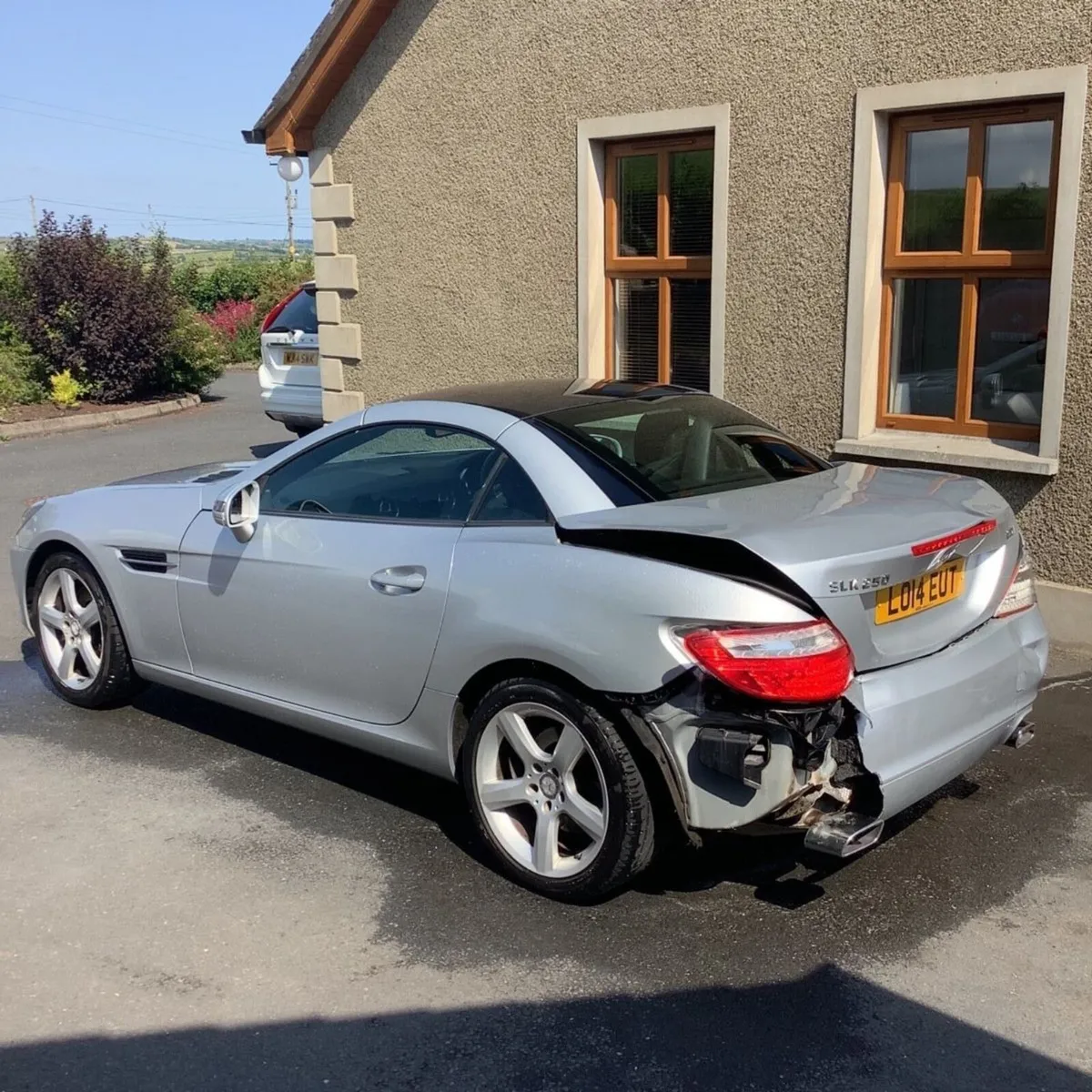 Mercedes slk 250 blueefficiency auto convertible - Image 1