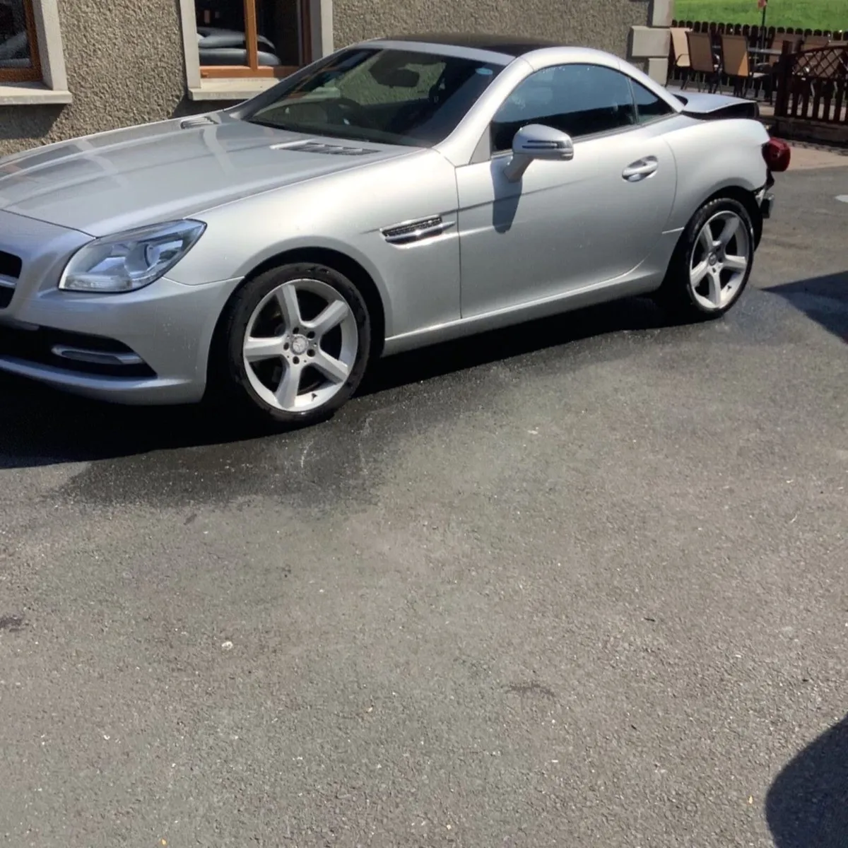 Mercedes slk 250 blueefficiency auto convertible - Image 2