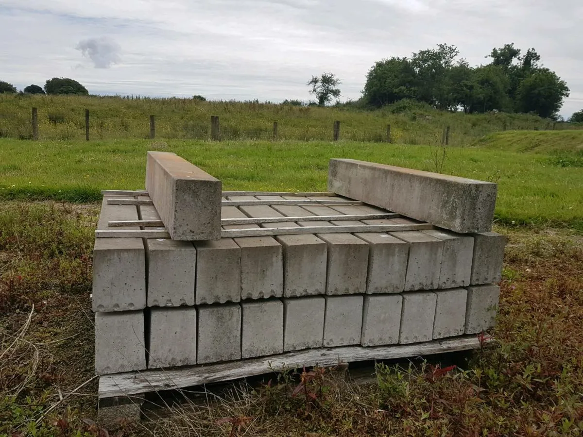 Wall cappings & kerbing - Image 3