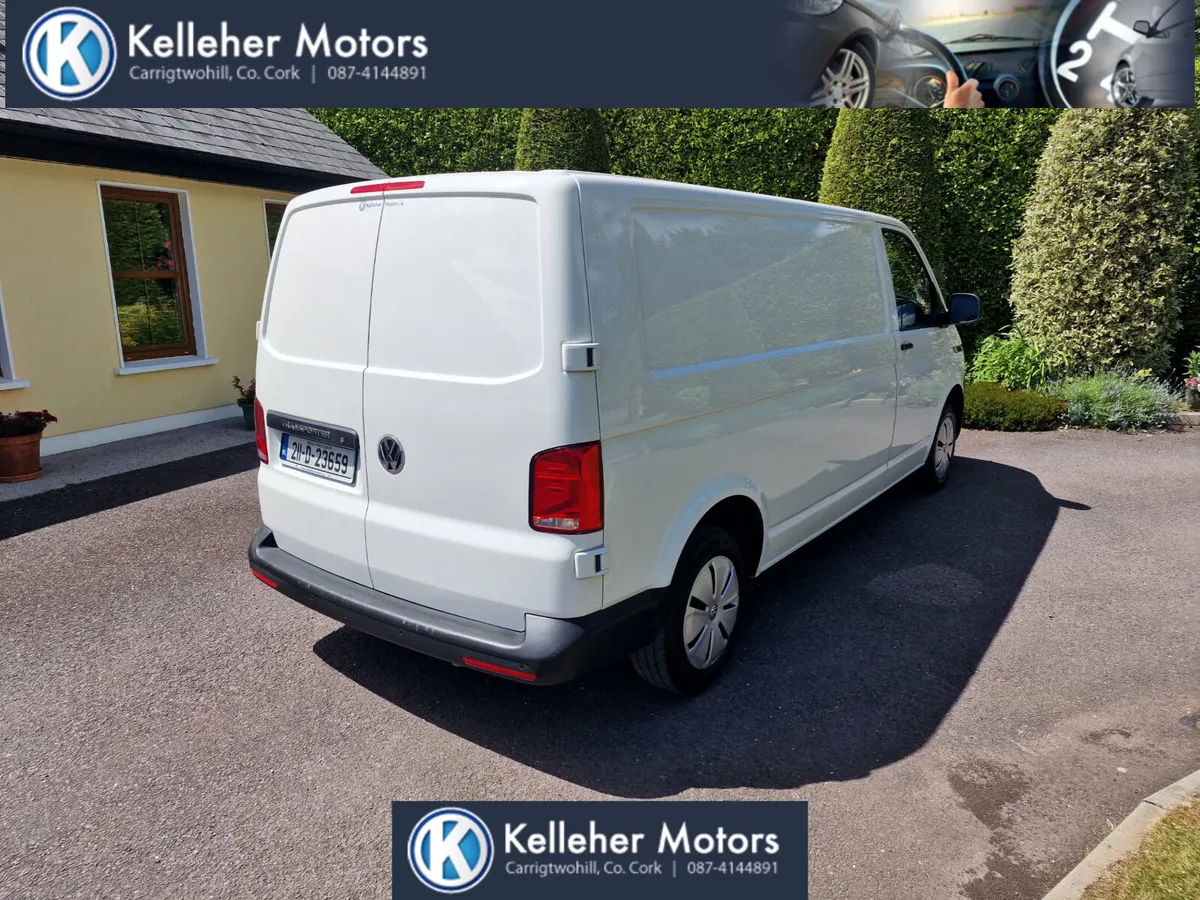 Volkswagen Transporter 2021 New DOE - Image 4
