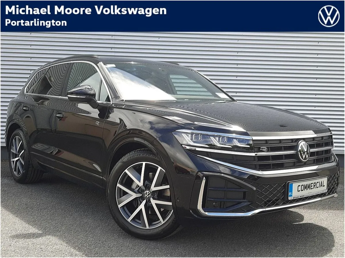 Volkswagen Touareg CV R-line 3.0tdi 4M 231HP - Image 1