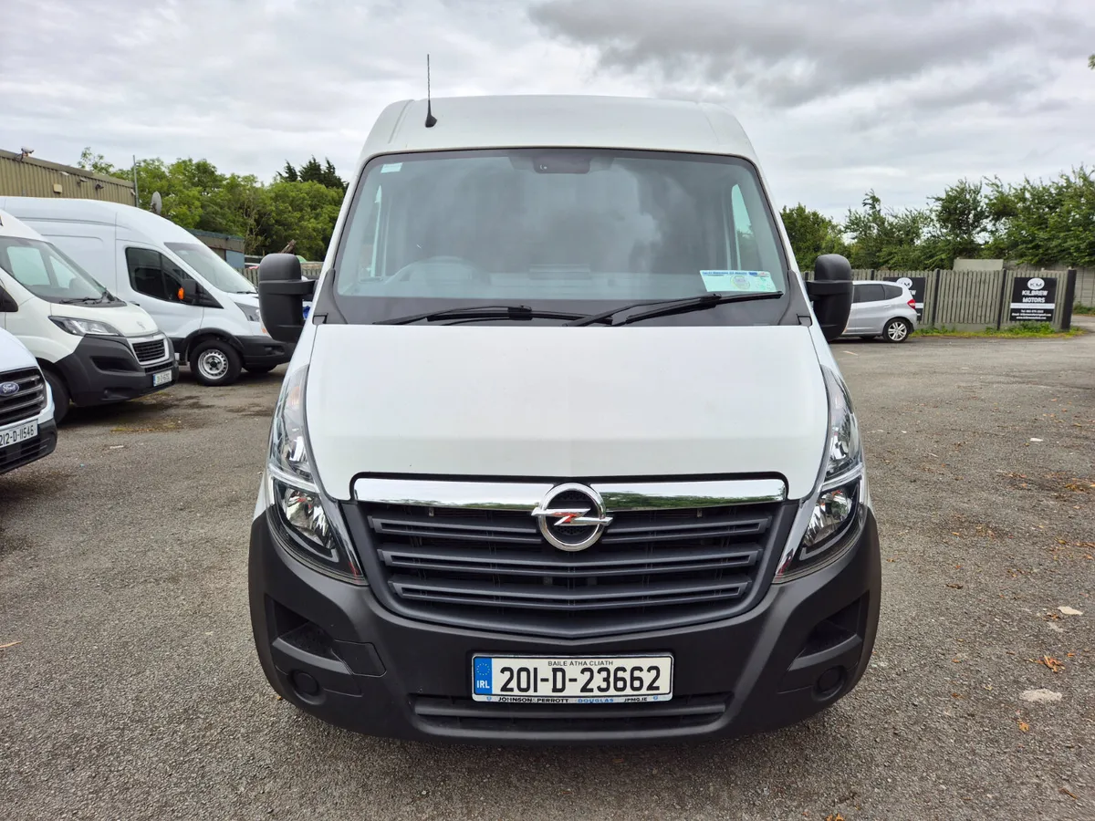 Opel Movano 2020* TAXED-TESTED" - Image 3