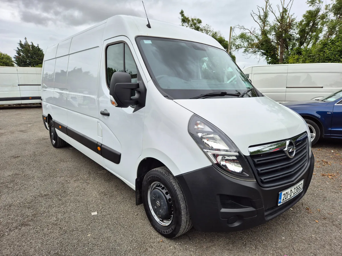 Opel Movano 2020* TAXED-TESTED" - Image 4