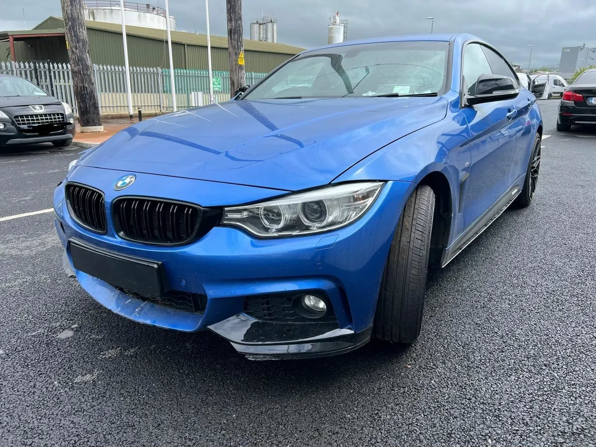 16 BMW 4 SERIES  D F36 SPORT Breaking only - Image 1