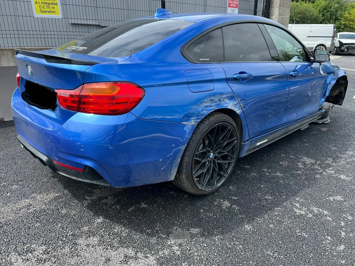 16 BMW 4 SERIES  D F36 SPORT Breaking only - Image 3