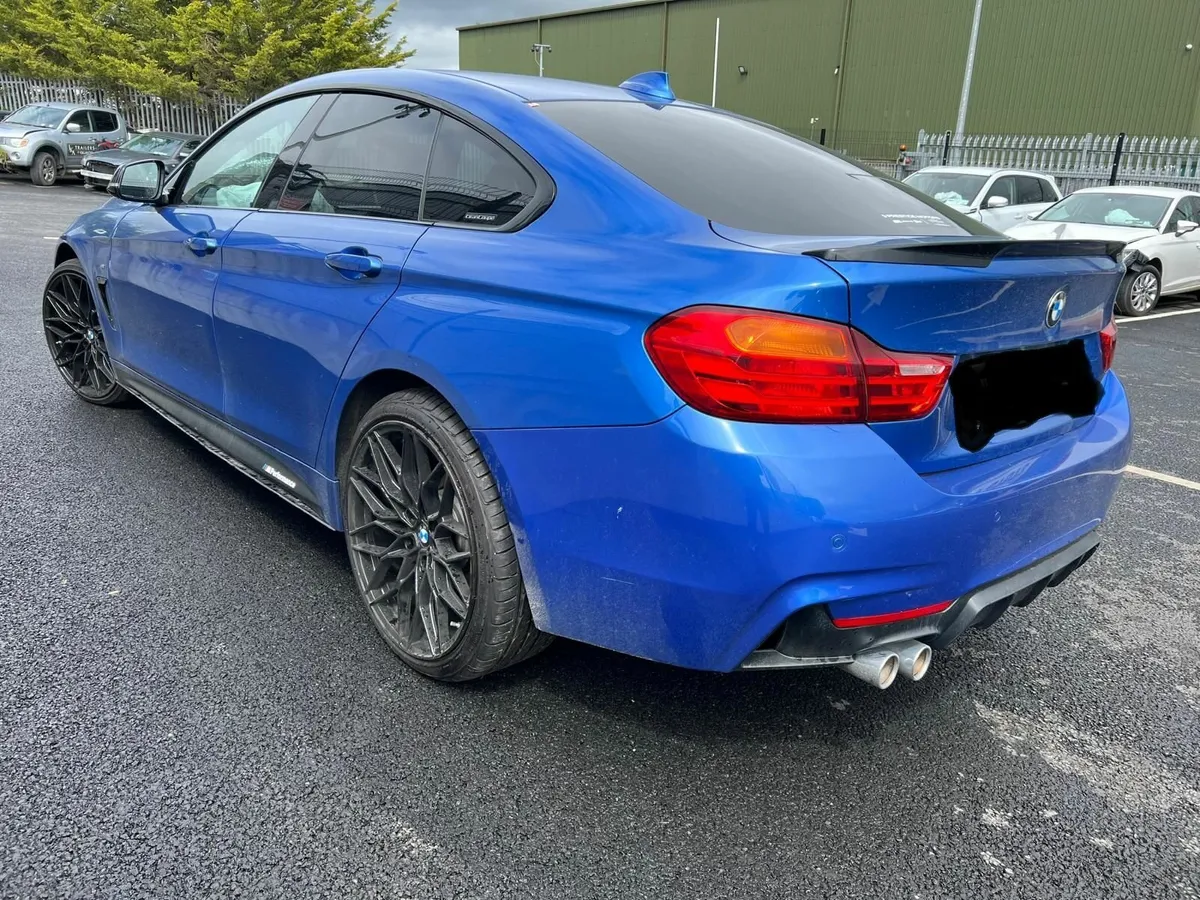 16 BMW 4 SERIES  D F36 SPORT Breaking only - Image 4