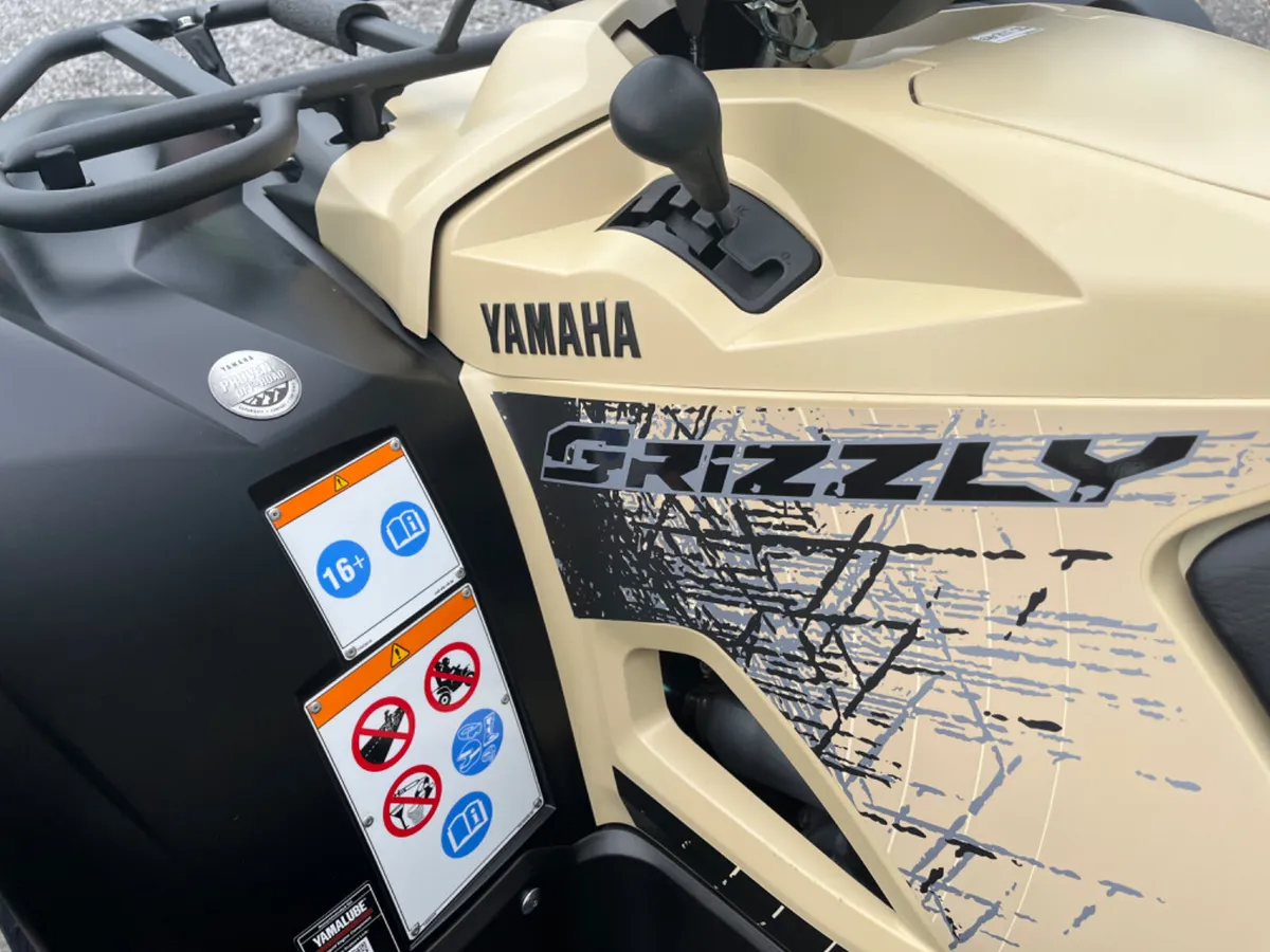 New Yamaha Grizzly 700 XTR Special Edition - Image 2