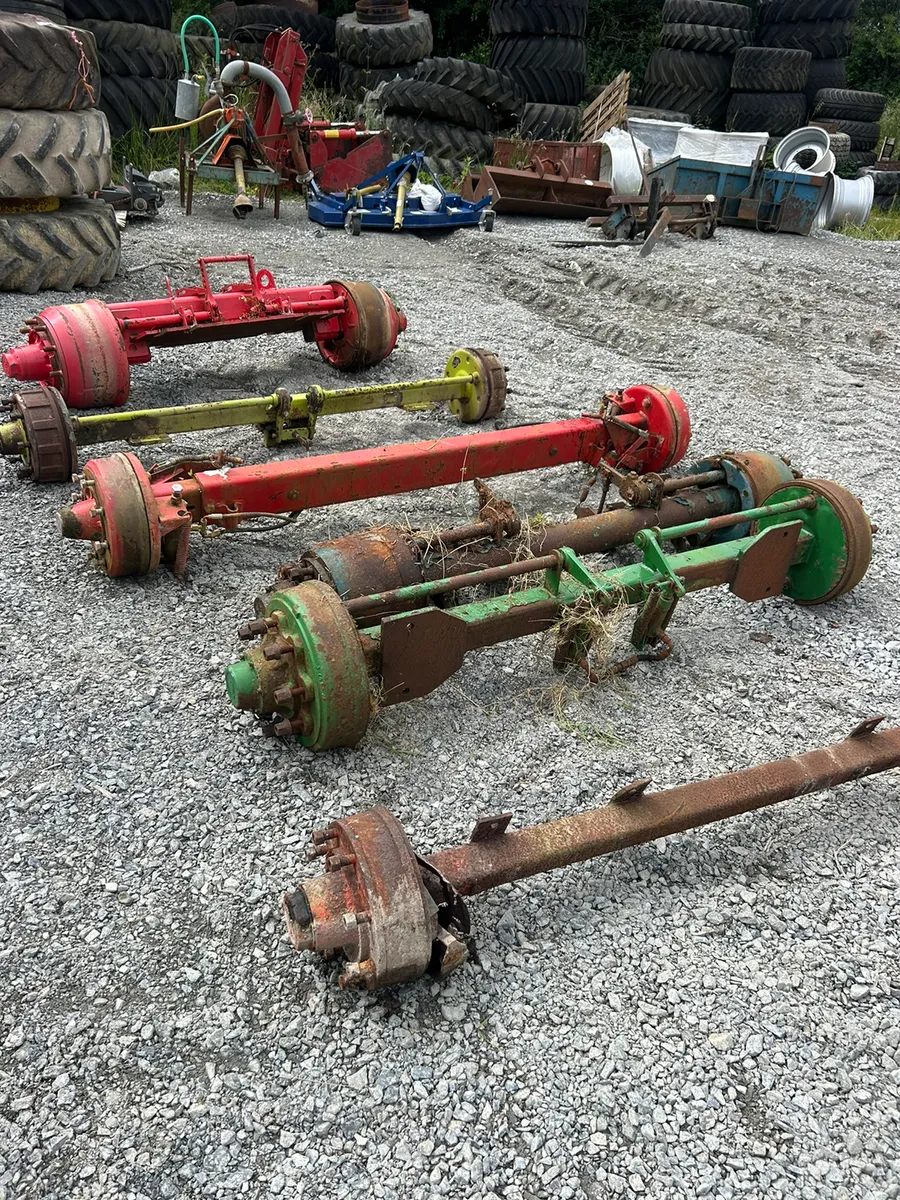 Axles - Image 1