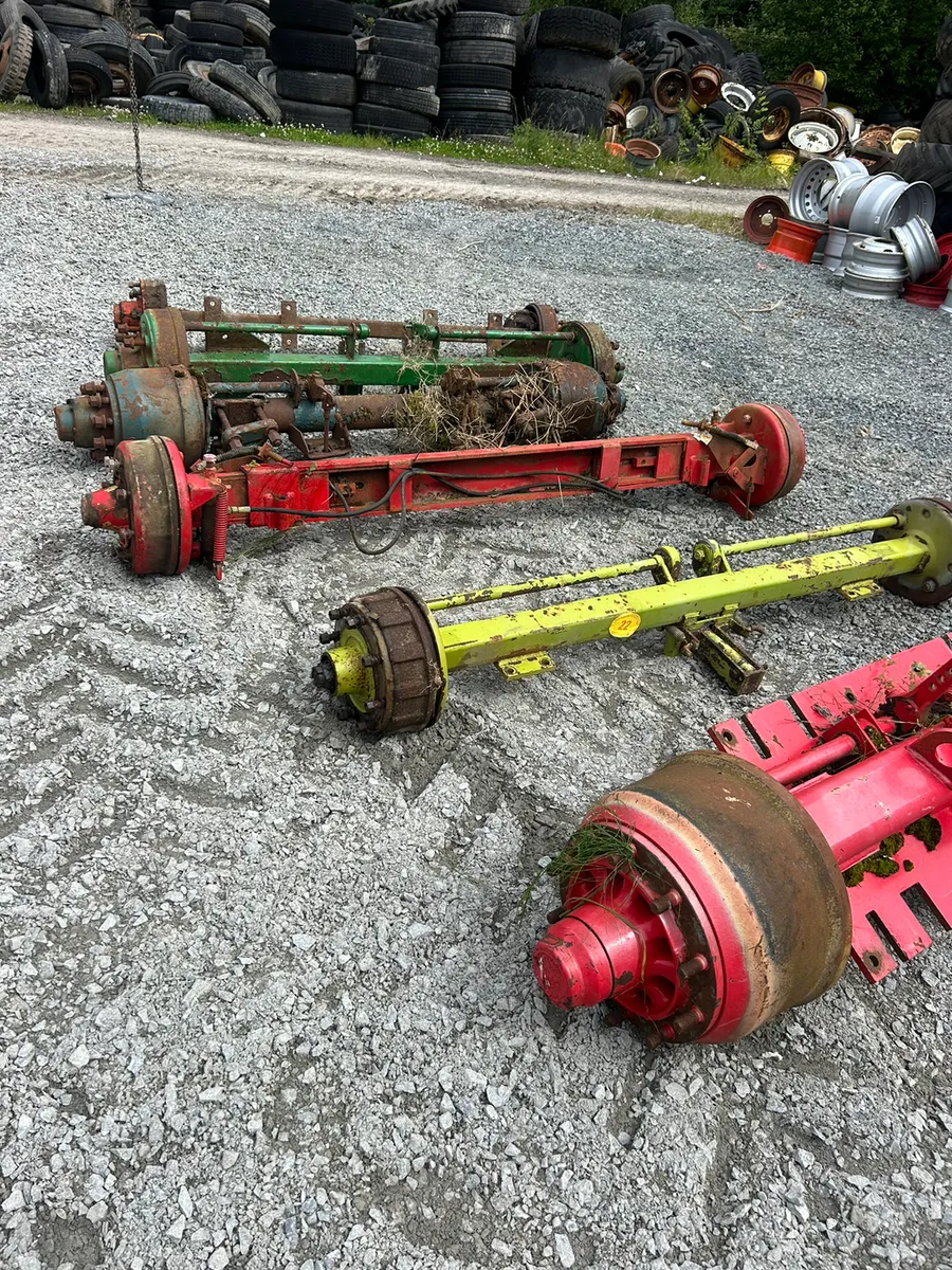 Axles - Image 2