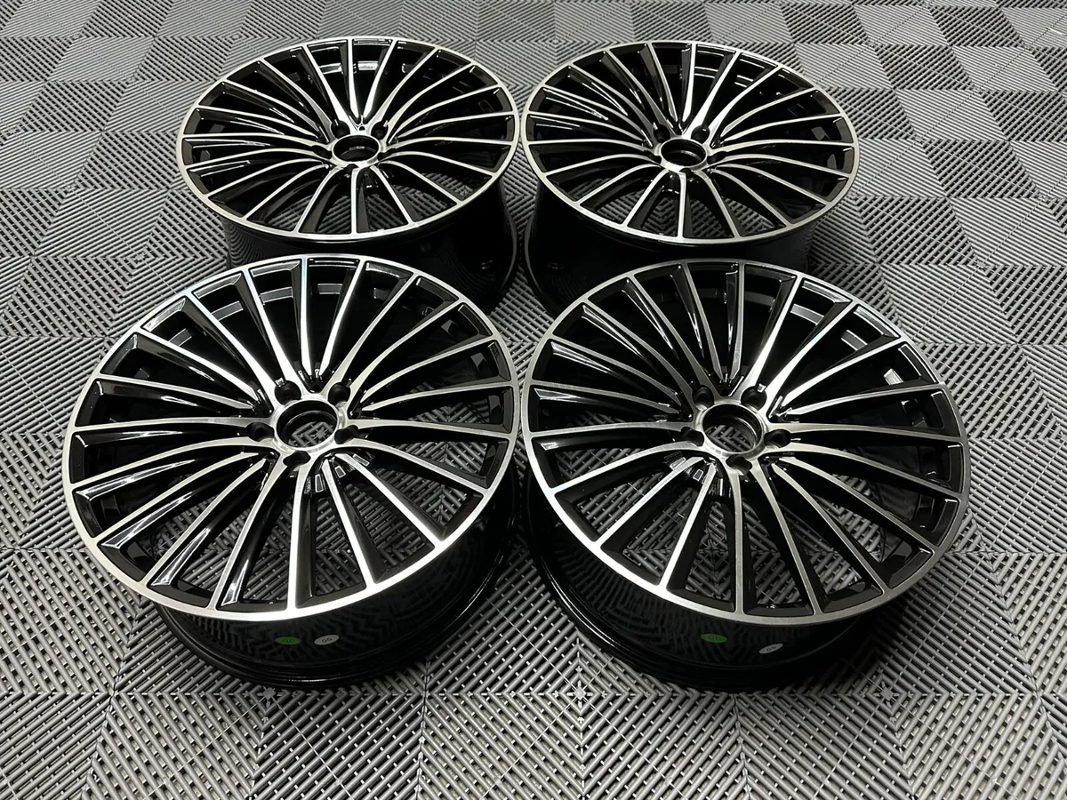 20"  Inch CLS Mercedes Twist Style Alloys 5x112 - Image 3