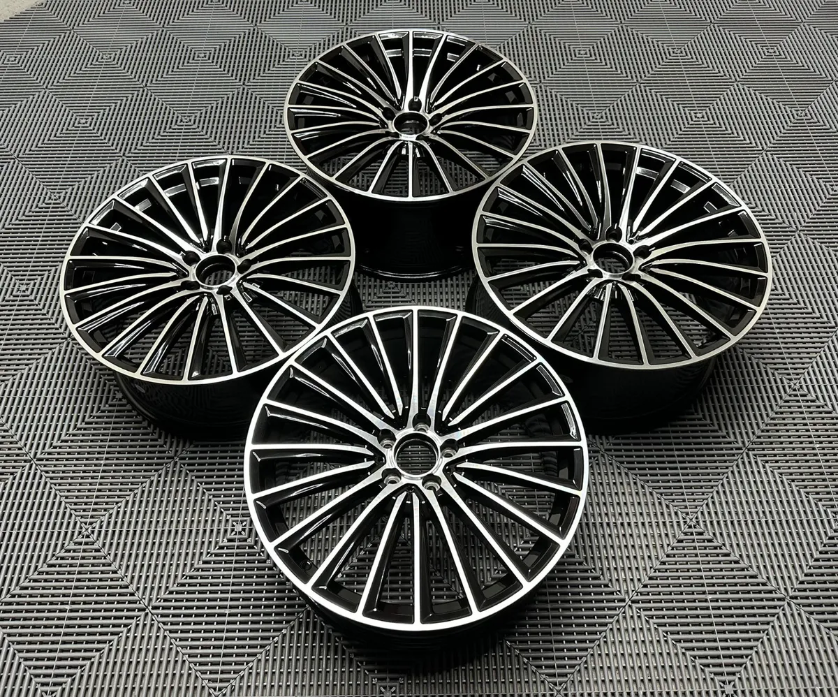 20"  Inch CLS Mercedes Twist Style Alloys 5x112 - Image 1