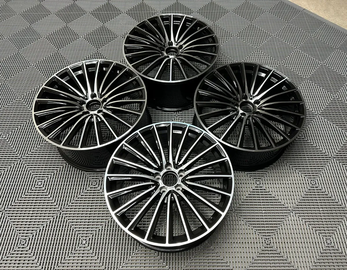 20"  Inch CLS Mercedes Twist Style Alloys 5x112 - Image 4