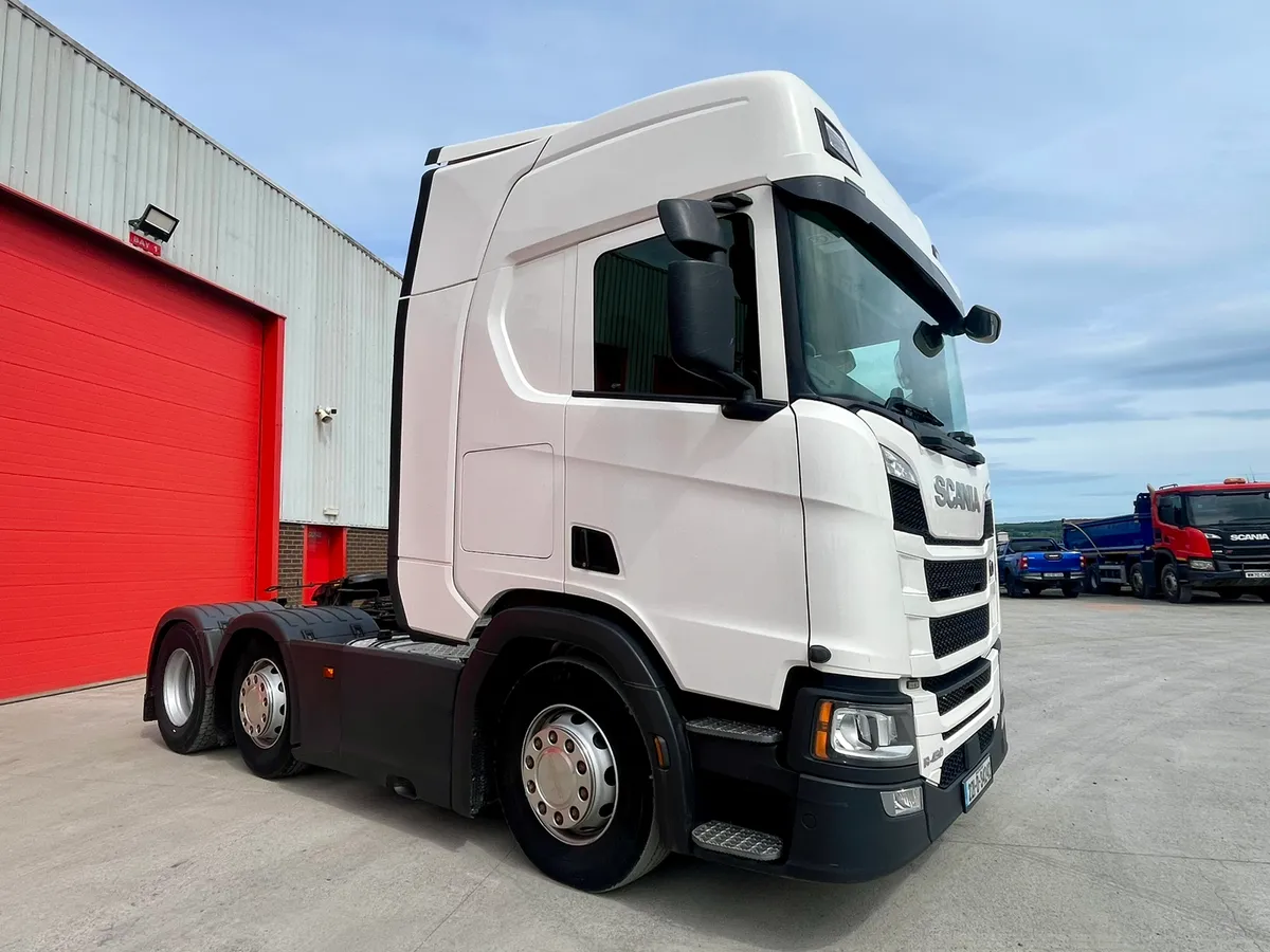 2022 Scania R450 Highline. 6X2 Midlift, - Image 2