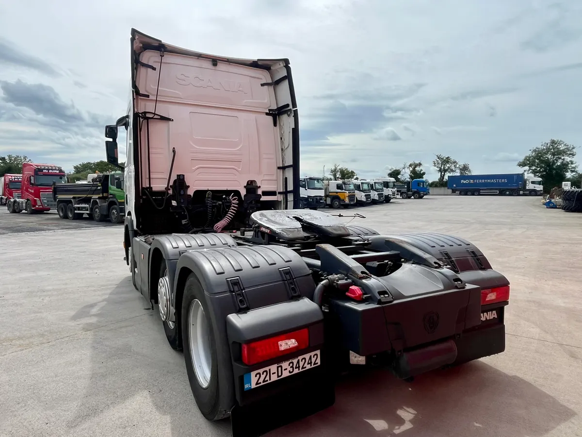 2022 Scania R450 Highline. 6X2 Midlift, - Image 4
