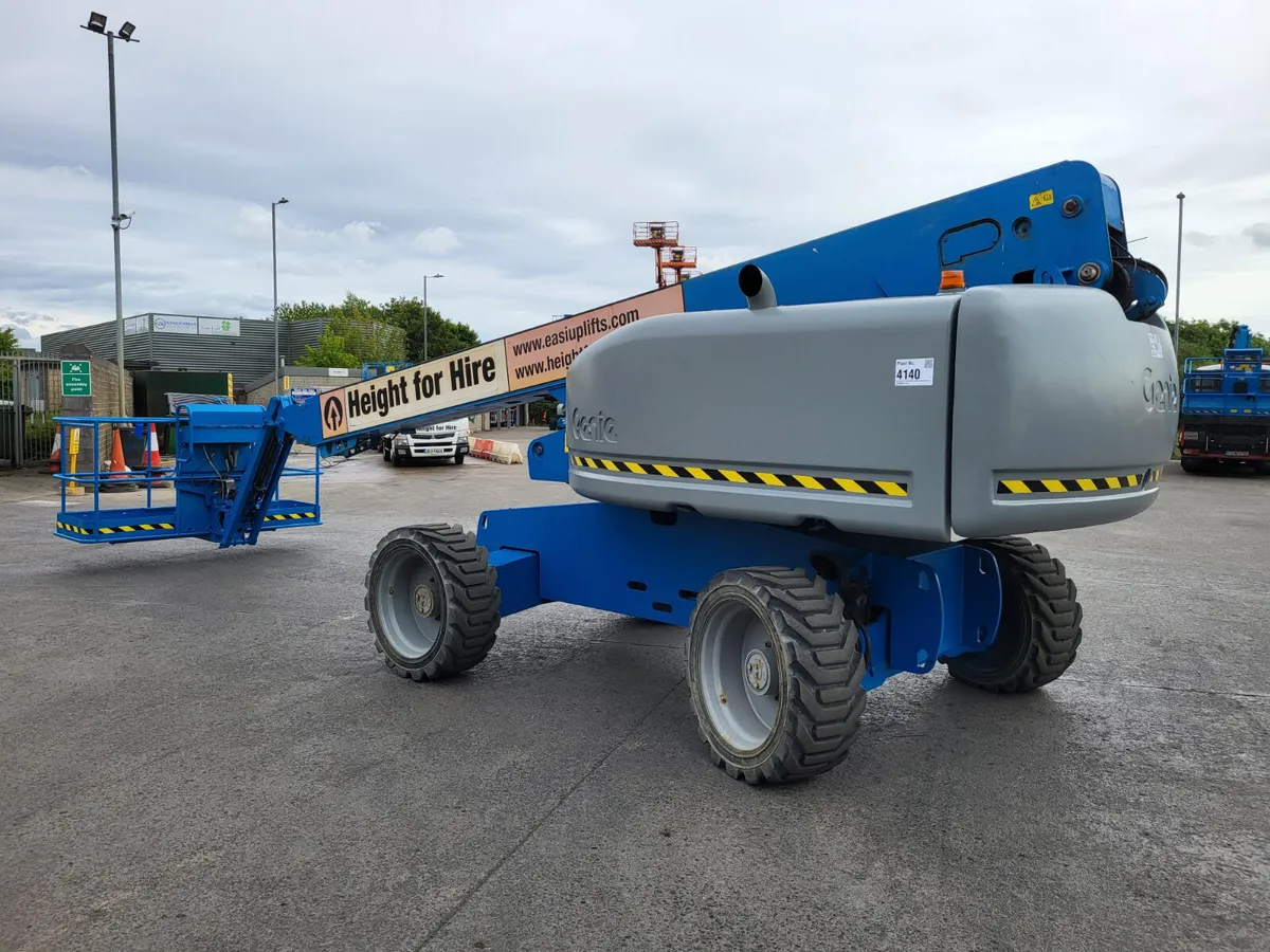 Genie S65 Telescopic Boom - 2012 / New ropes - Image 2