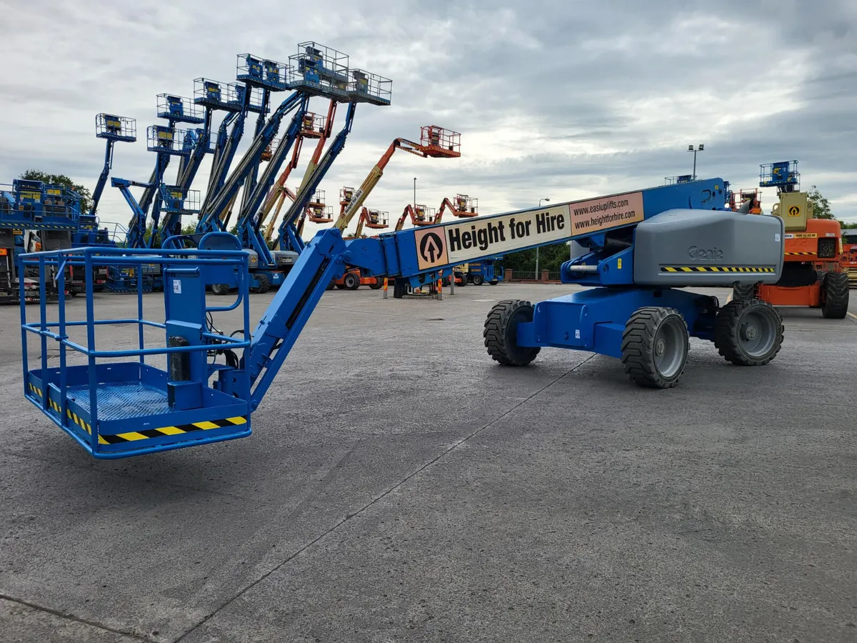 Genie S65 Telescopic Boom - 2012 / New ropes - Image 1