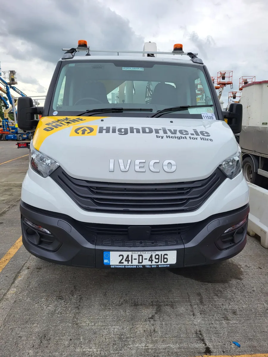 Multitel HX 200 EX on Iveco Daily - NEW - Image 3