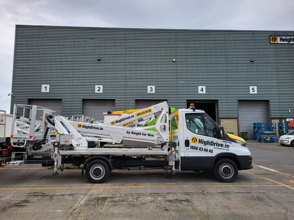 Multitel HX 200 EX on Iveco Daily - NEW - Image 2