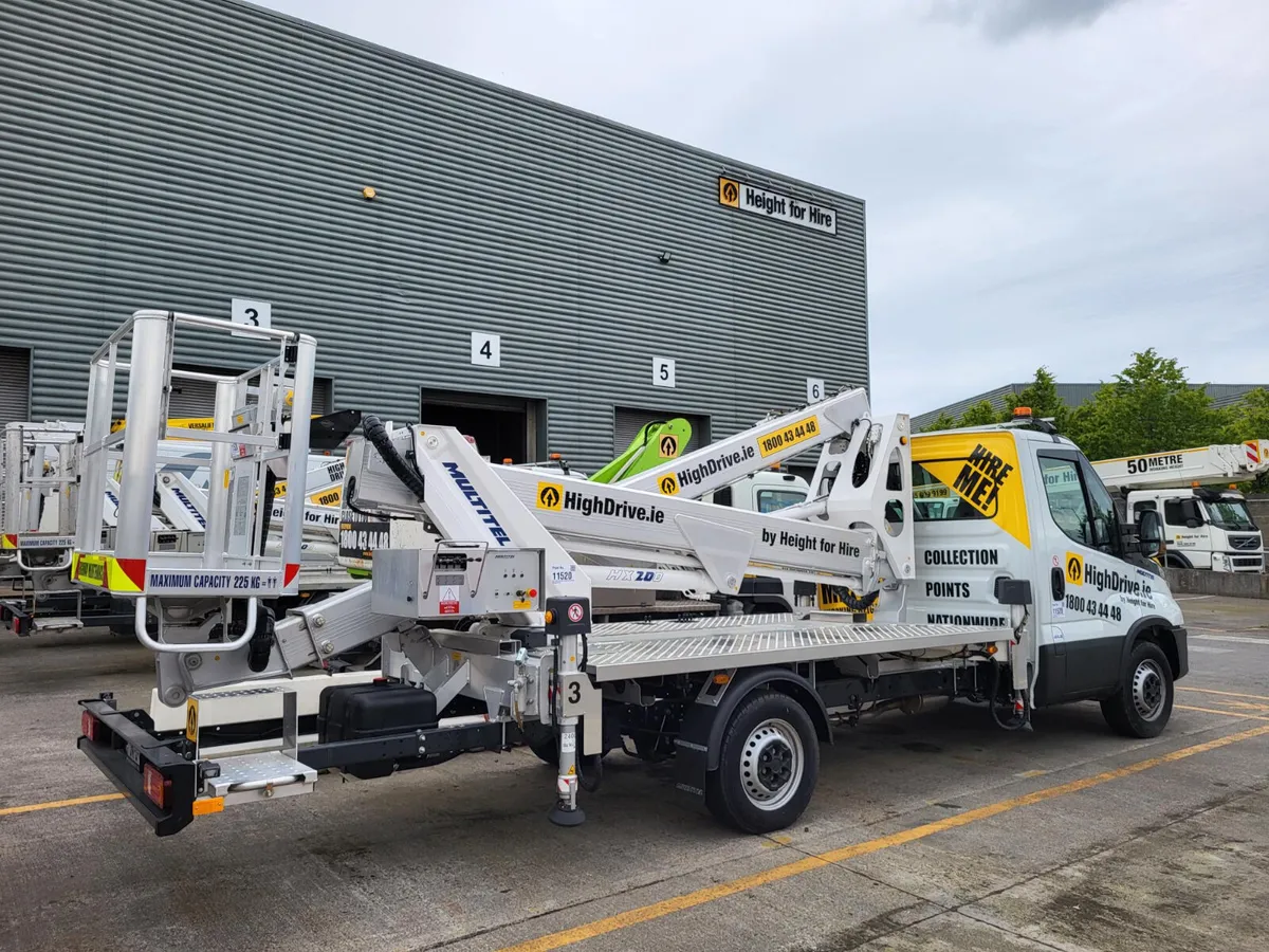 Multitel HX 200 EX on Iveco Daily - NEW - Image 1