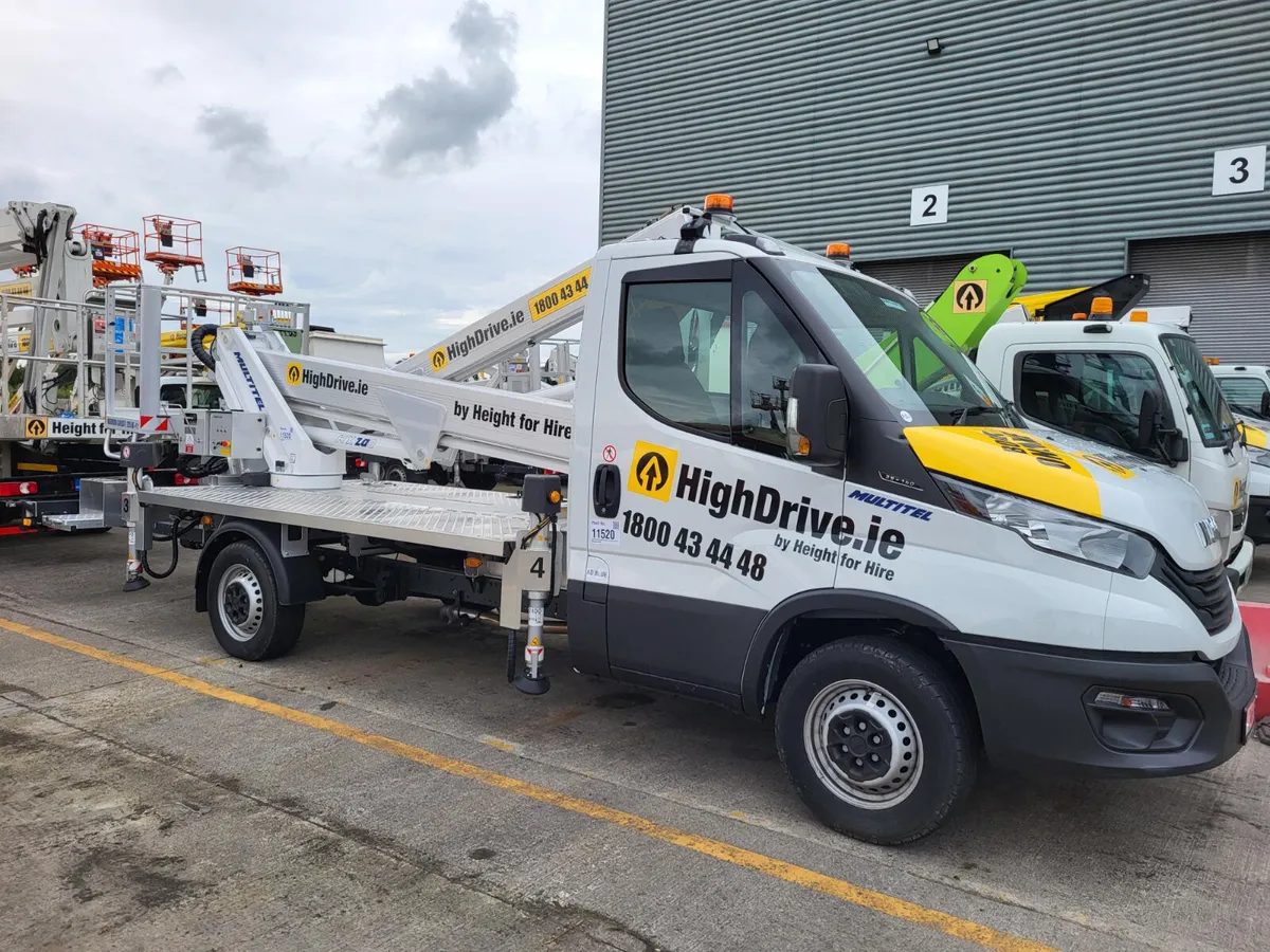 Multitel HX 200 EX on Iveco Daily - NEW - Image 4