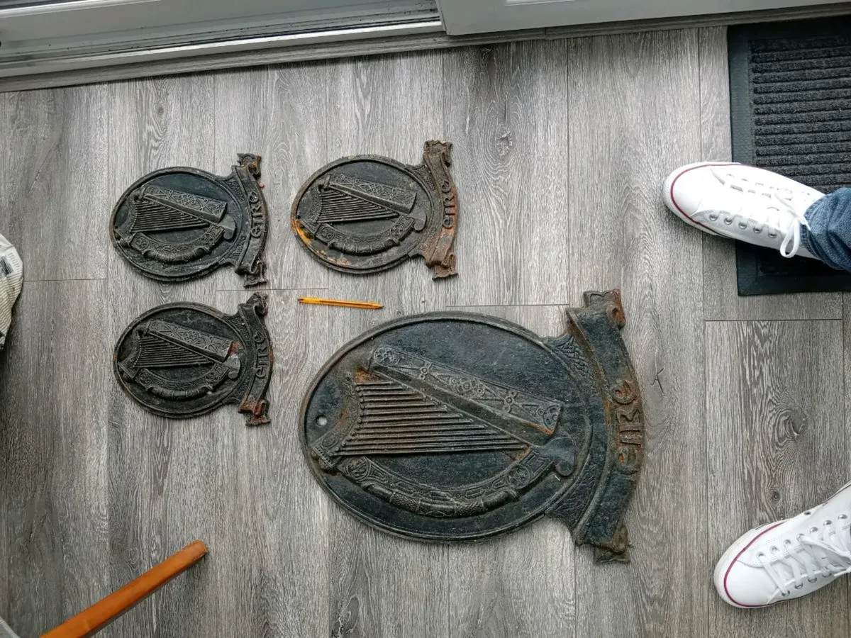 cast iron harps for sale in Co. Dublin for €400 on DoneDeal