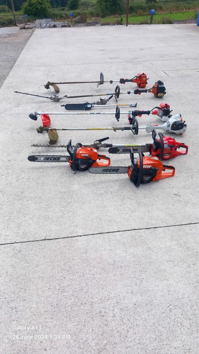 lawnmowers,chainsaws,all 2 stroke equipment for sale in Co. Cork for €