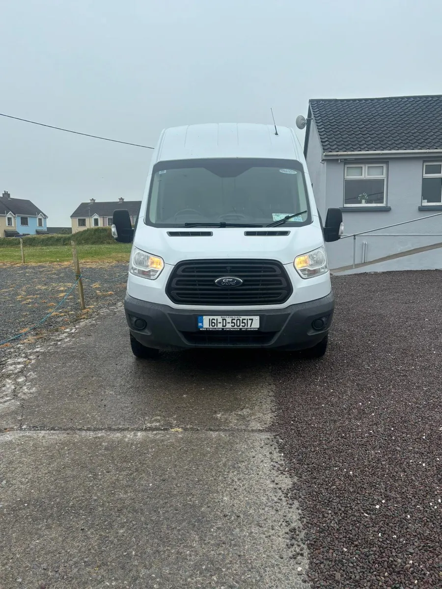 Ford Transit 2016 highroof - Image 1