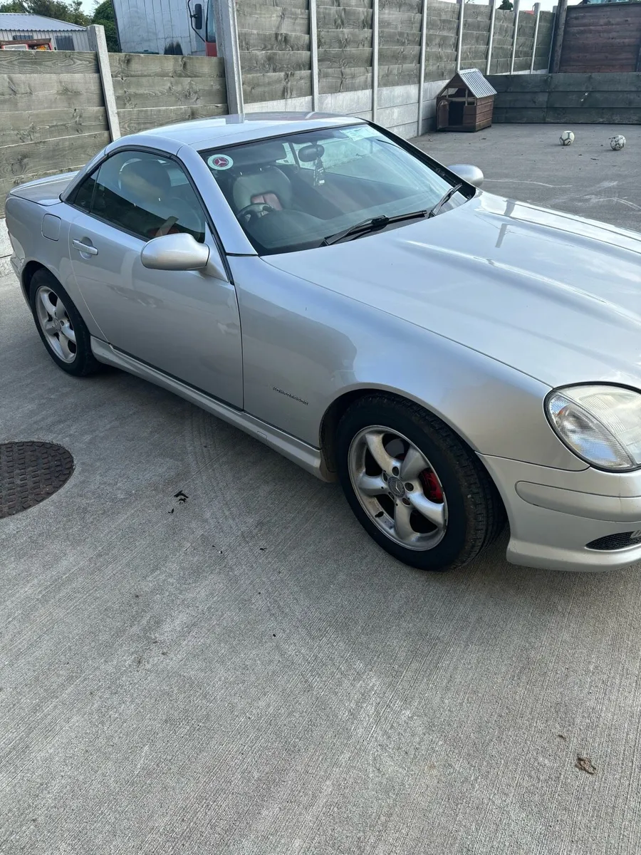 Mercedes SLK 230 - Image 1