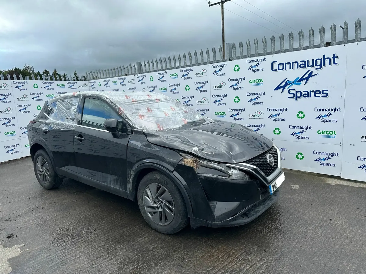 2021 NISSAN QASHQAI JUST IN FOR BREAKING - Image 1
