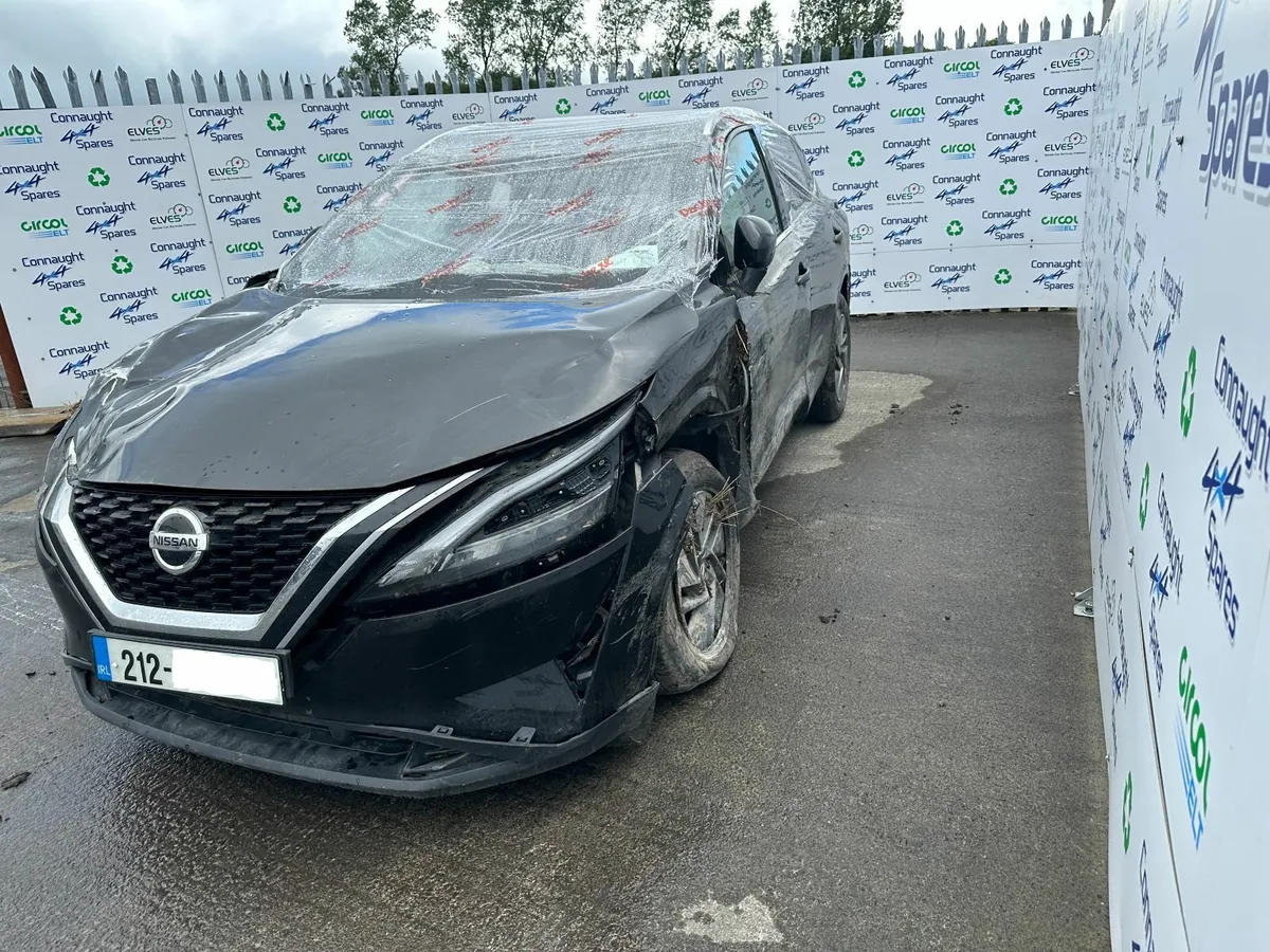 2021 NISSAN QASHQAI JUST IN FOR BREAKING - Image 2